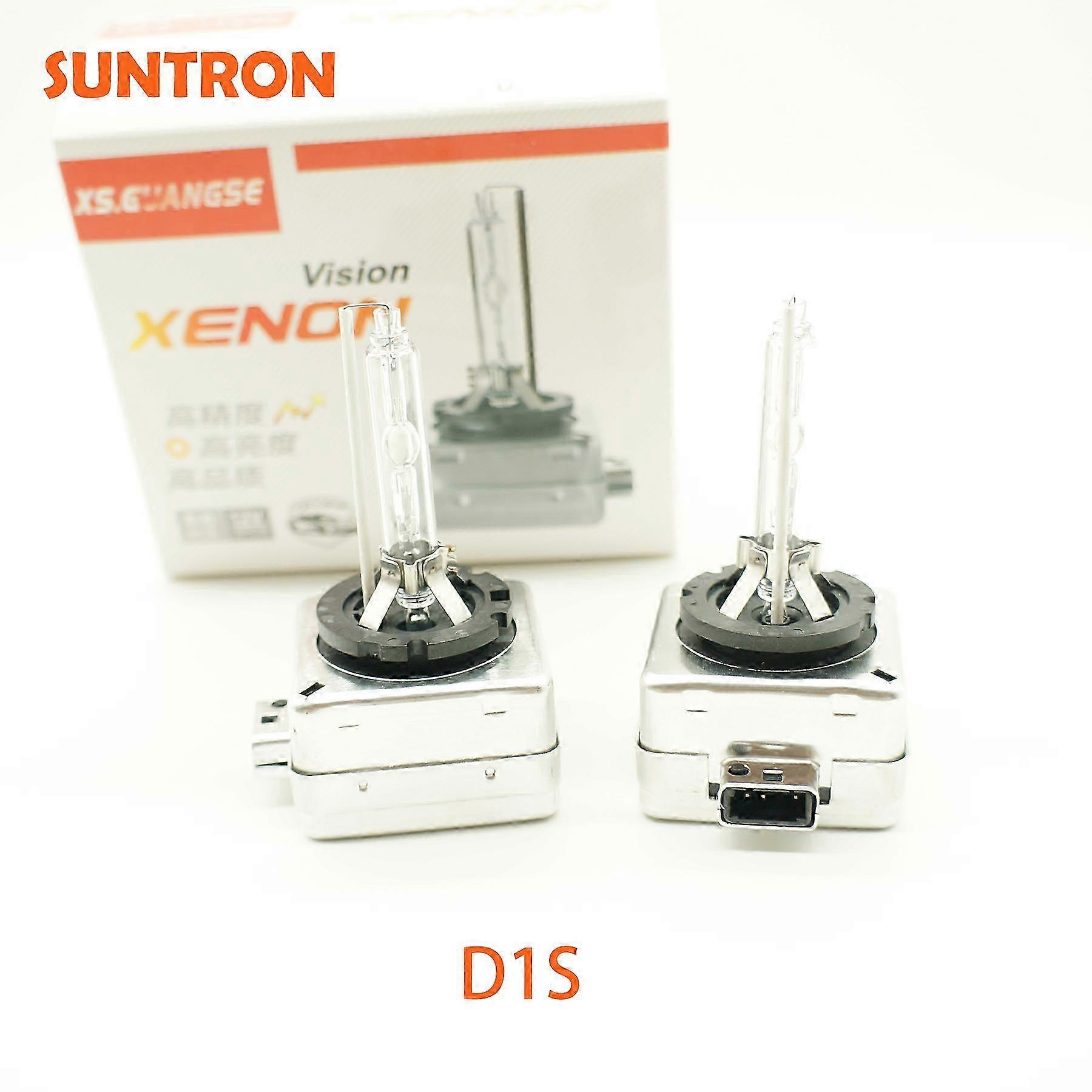 Suntron D1S HID Car Xenon Bulb E4 Certification 12V 35W D1R Head Car Xenon Bulb 4200K 5000K 6000K 8000K