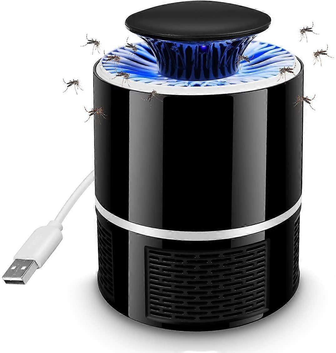 Elektrische muggendoder met vallamp USB-voeding met zuigventilator