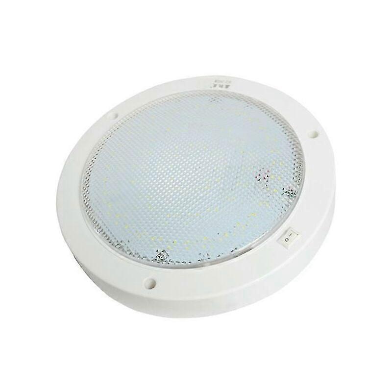 Ceiling light 12v RV marine DC LED fixtures 9W round surface mounted with switch