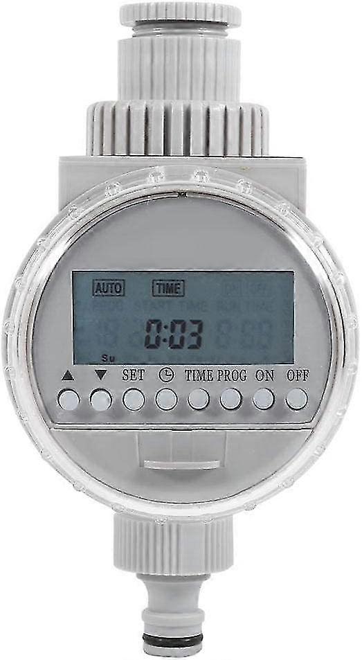 Smart Watering Controller, Solar Powered with Digital Display Digital Screen