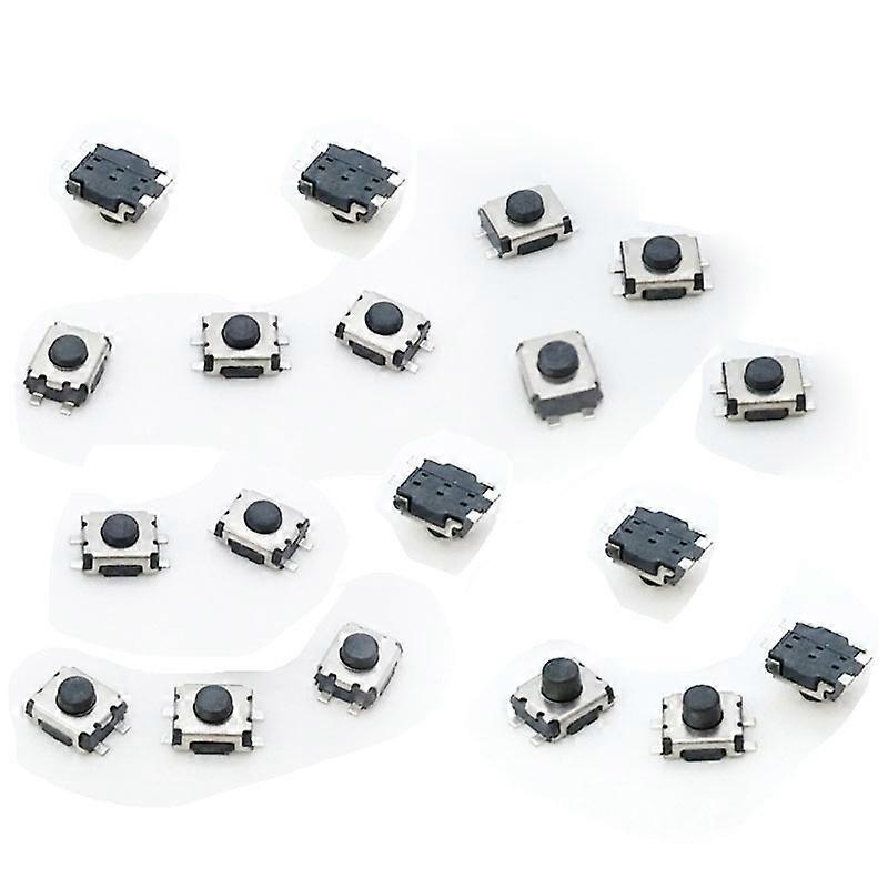 Micro Switch Button For  Peugeot & Citroen Car Remote Keys Tactile Push Button