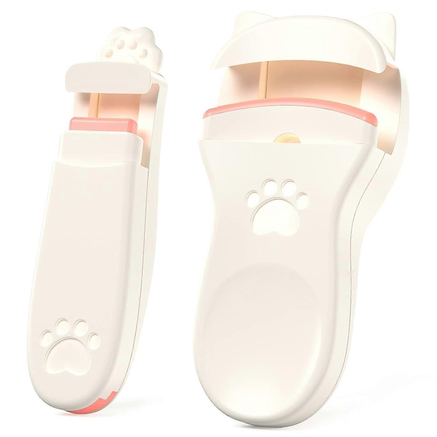 Cute Eyelash Curler, Professional Lash Lift Eyelash Curling Tool With Corner Curler, Set Of 2