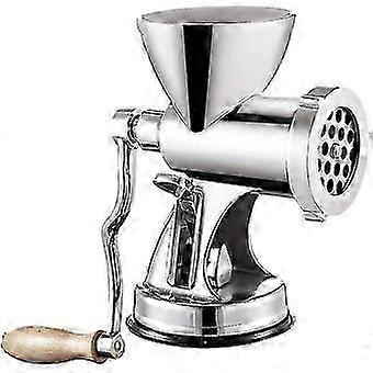 StainlSteel Manual Meat Grinder for Grinding Meat and Vegetables in Restaurants and Supermarkets