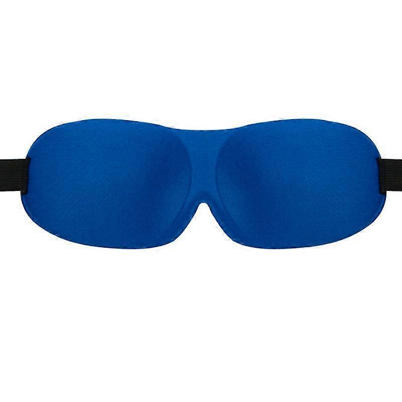 Sleep Mask Pack Of 2, Lightweight & Comfortable Super Soft Adjustable 3d Contoured Eye Masks For Sleeping, Travel, Shift Work, Naps, Night Blin