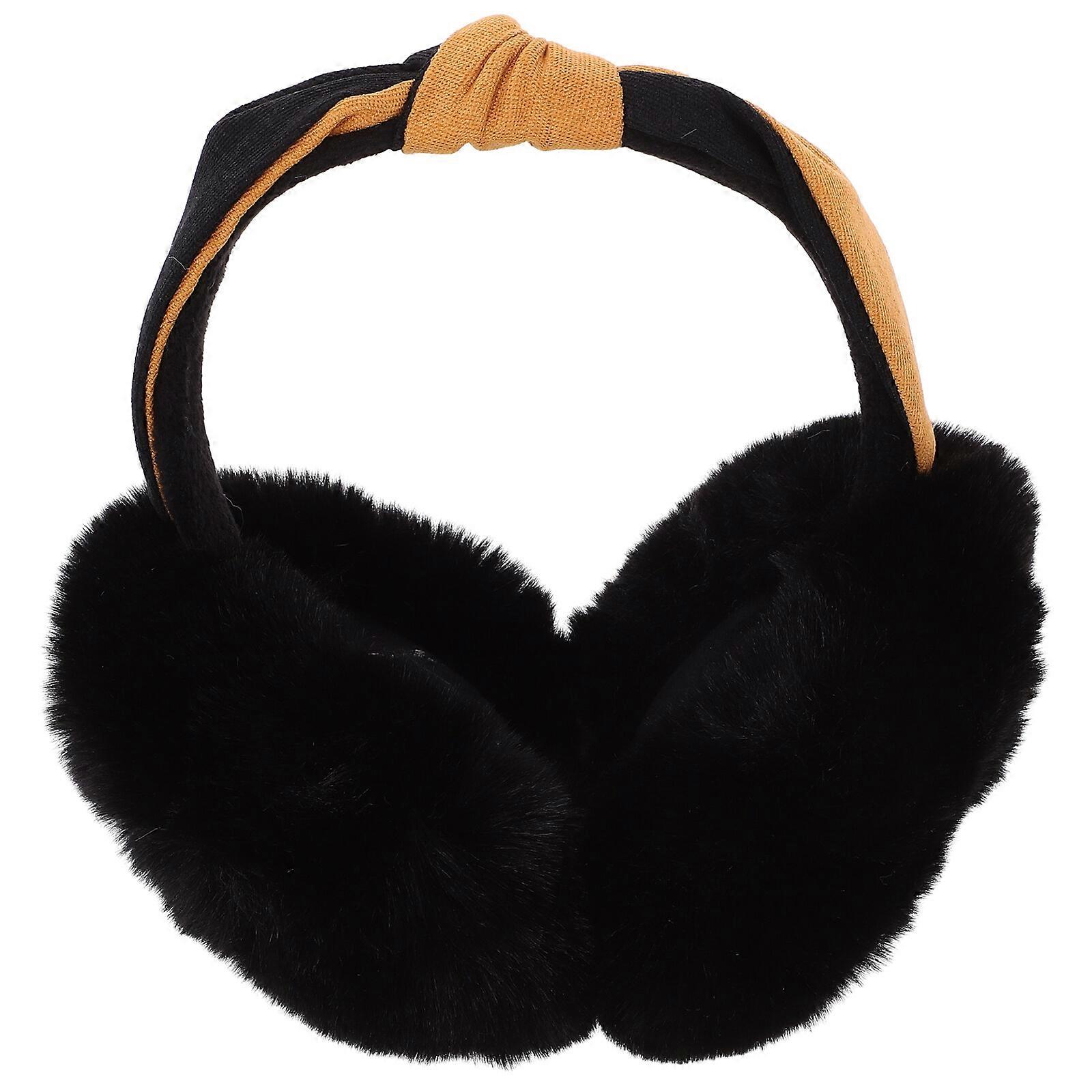 Plush Earmuff Winter Plush Ear Cover Windproof Ear Cover Winter Ear Protector