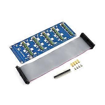 for Raspberry Pi Stack HAT Stacks up to 5 HATs 2x20 Pin Headers GPIO Interface