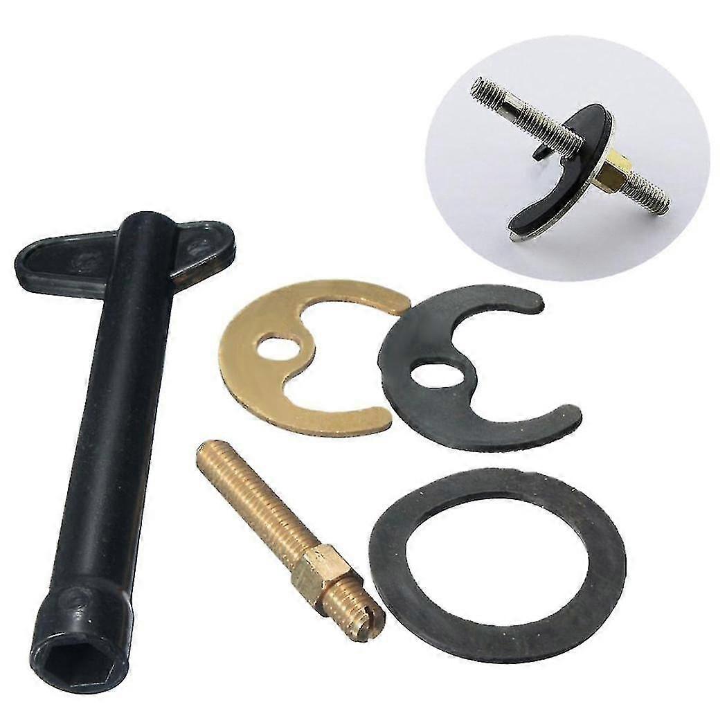M8 Basin Washer Sink Monobloc Mixer Tap Fixing Fitting Kit Bolt Kitchen Bracket