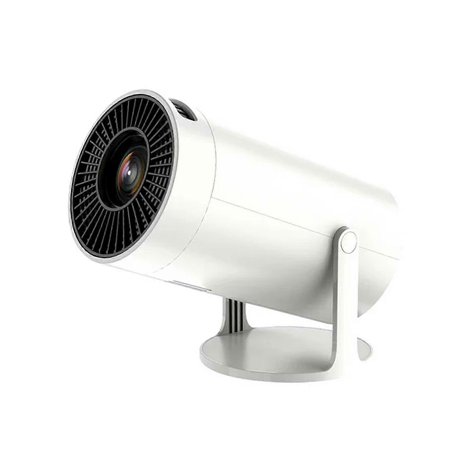 Mini Projector 4K 1080P Support, Portable Projector WiFi6 BT 5.0 Android 11, Smart Projector Auto Horizontal Correction,180Rotatable Outdoor Movie Pro