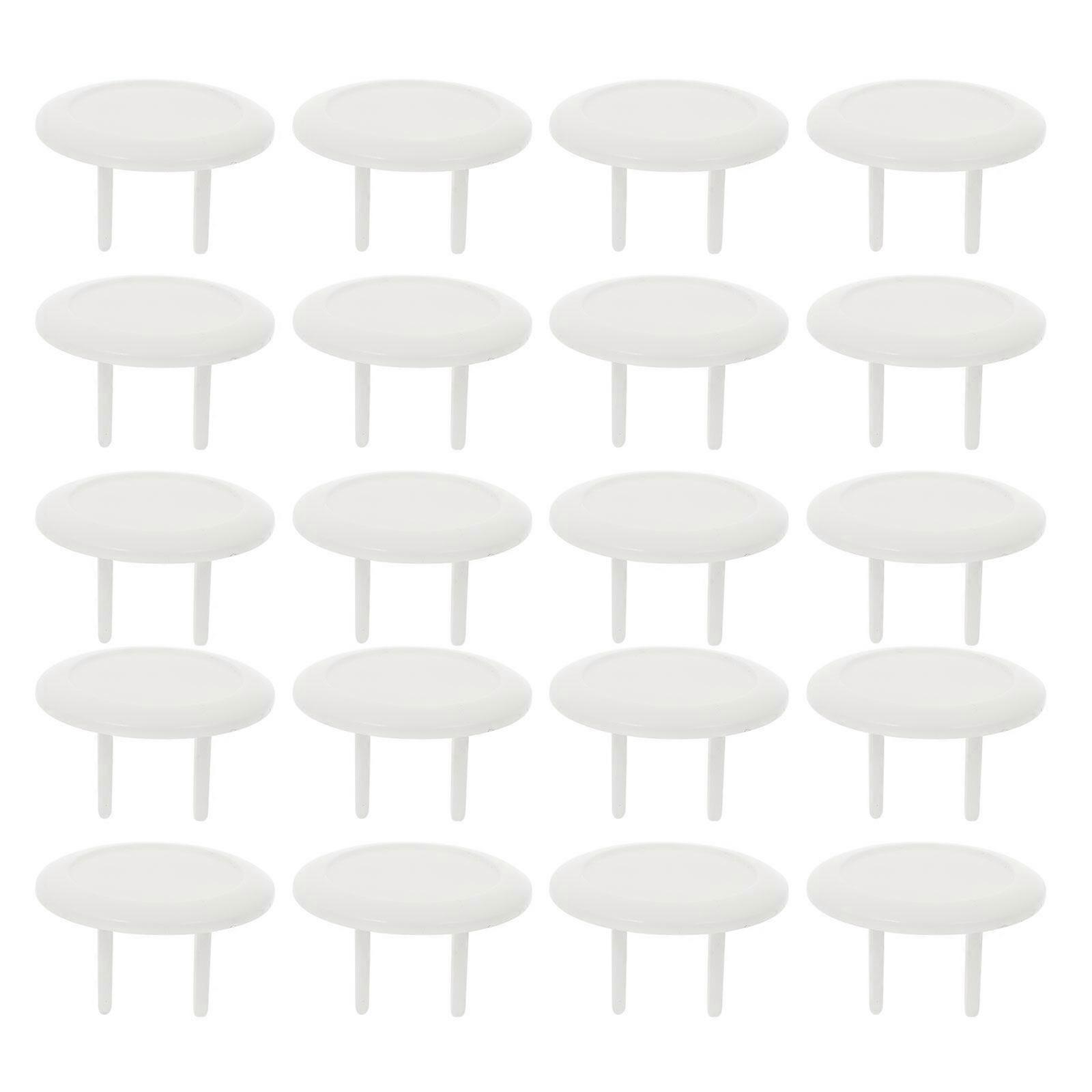 50Pcs Outlet Covers Child Proof Plug Cover Protector for Electrical Outlets