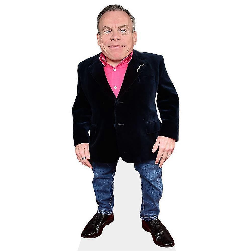 Warwick Davis (Jeans) Cardboard Cutout (lifesize OR mini size). Standee. Stand Up.