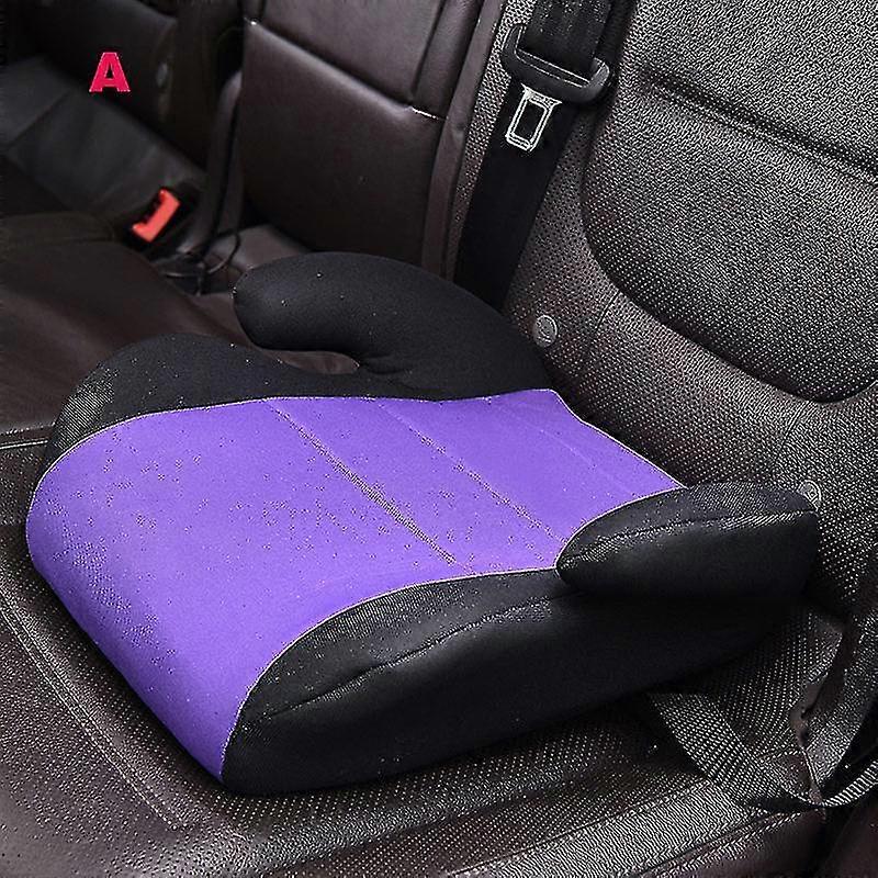 Breathable Knitted Portable Car Booster Seats with Safety Harness for Children and Babies