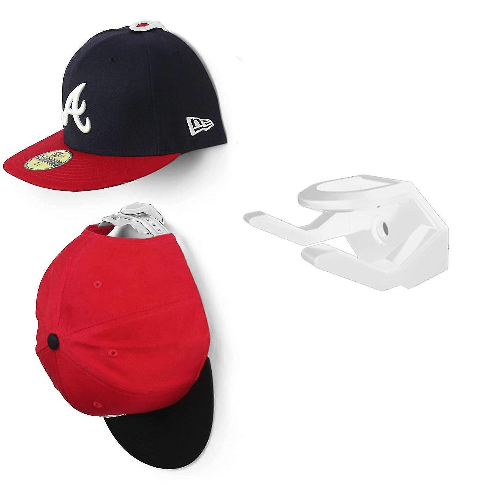 Hat Display Hook, Hat Hook, Adhesive Non Punching Hook, Hat Rack For Wall Multi-color Use