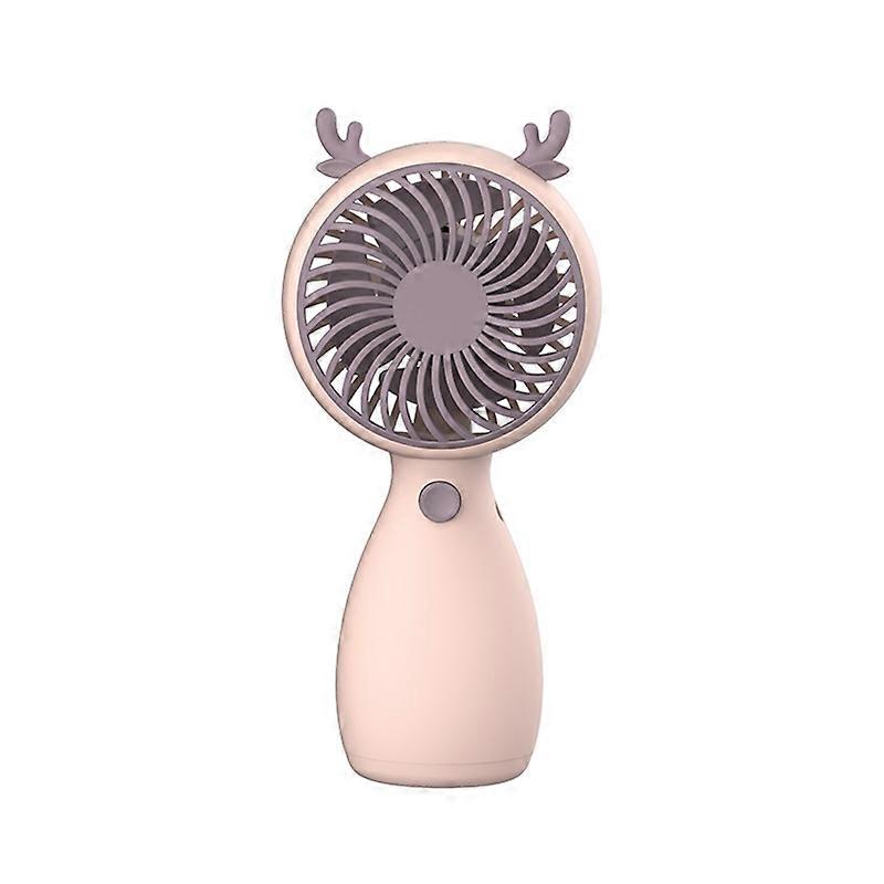Mini Fan Quiet Operation Portable Lightweight Handheld Cooling Fan for Home Qinhai