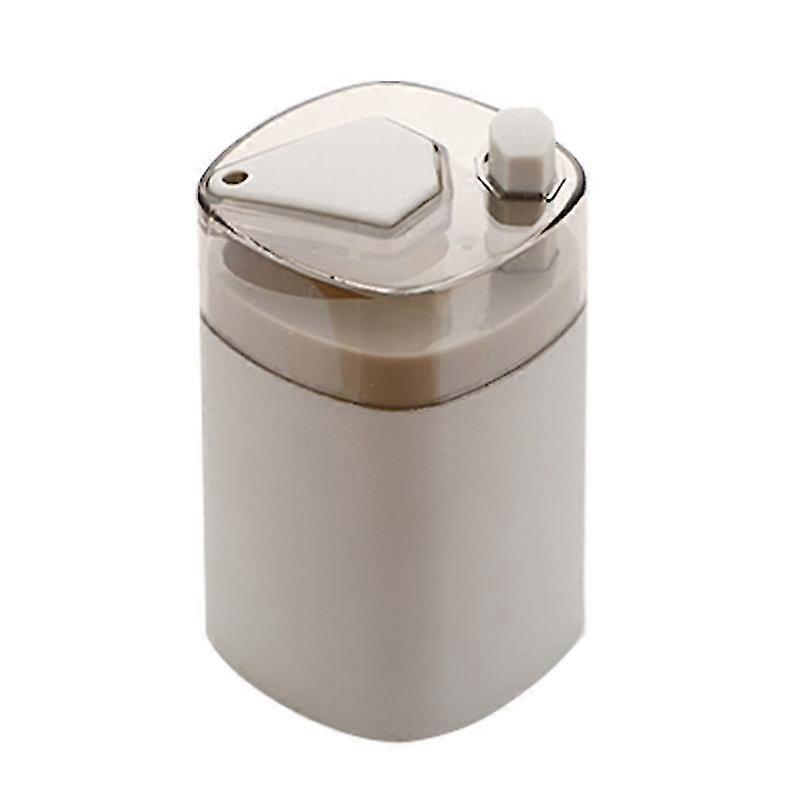 Automatic Toothpick Box Portable Transparent Popup Toothpick Container Dispenser