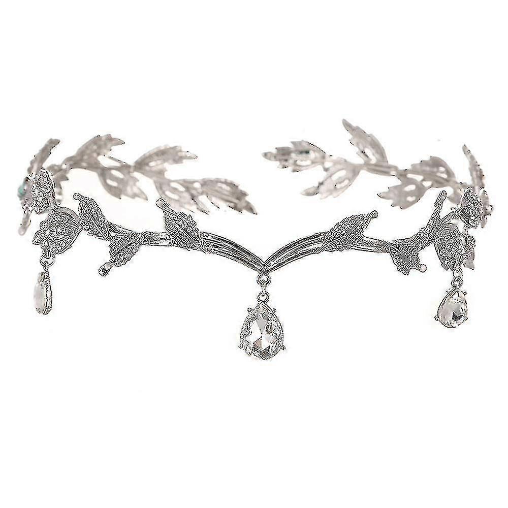 Roman Style Tiara Crown