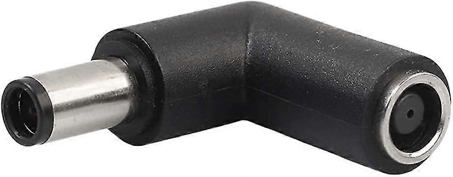 Elbow Power Charger Converter Connector (black) (1pcs)