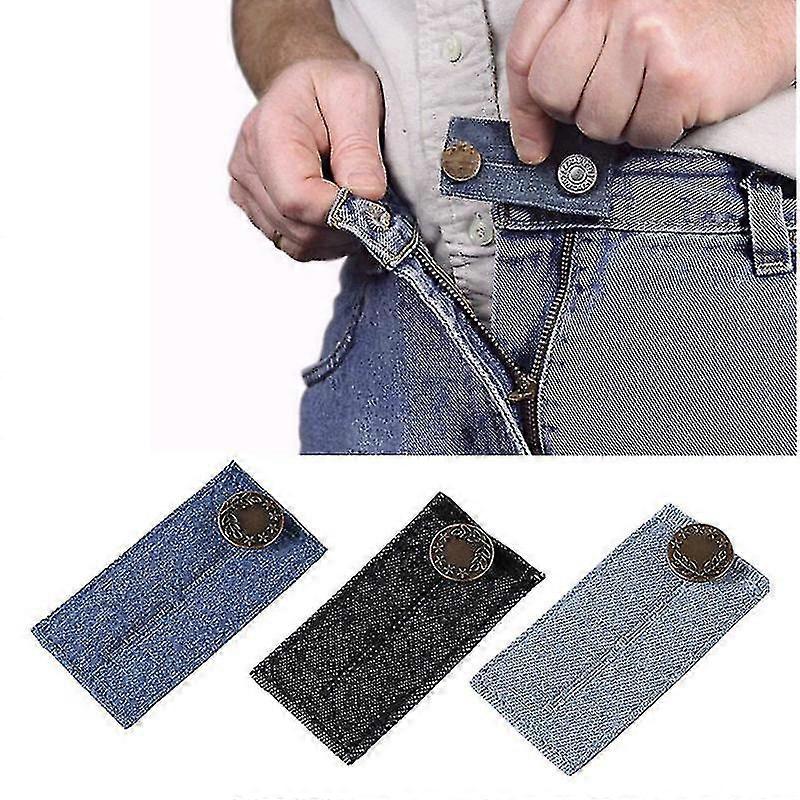 5pcs Adjustable Buttons Miracle Buttons Pants Extension Pants Buttons Maternity Clothes Accessories Pants Button Extender