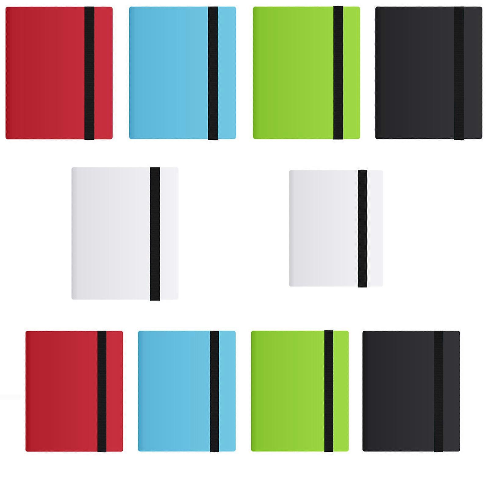 Card storage book Card Album Folder - 9 Slots, 360 Side Loading Pocket Folder For Tcg