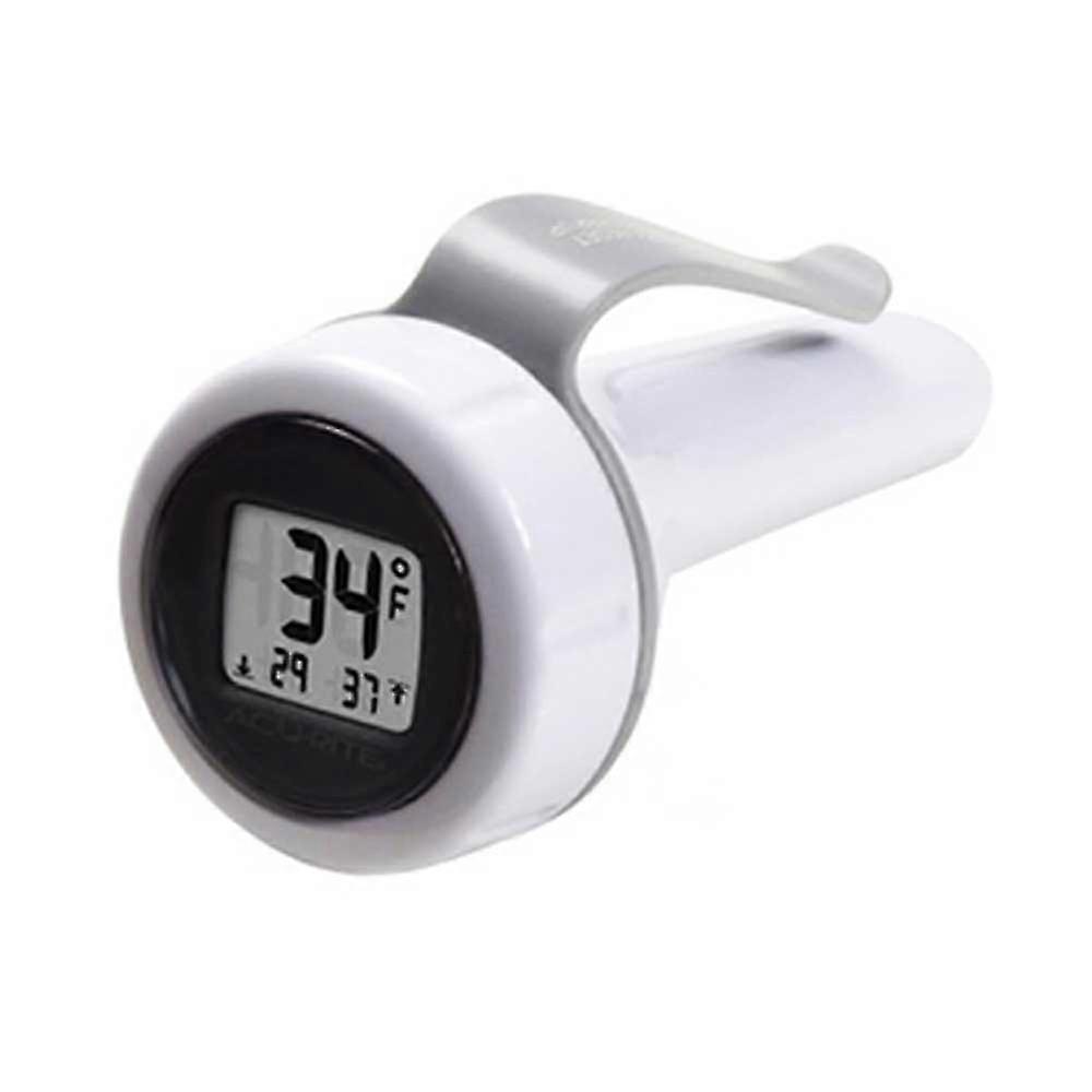 Digital refrigerator and freezer thermometer