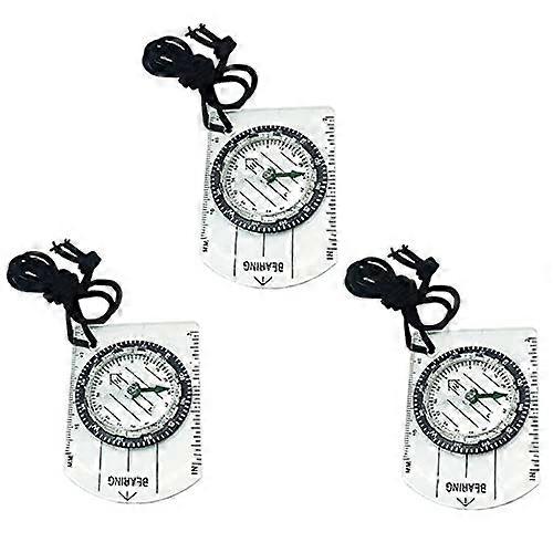 Multifunktionsoverlevelseskompas til børn og voksne - Udendørs udstyr