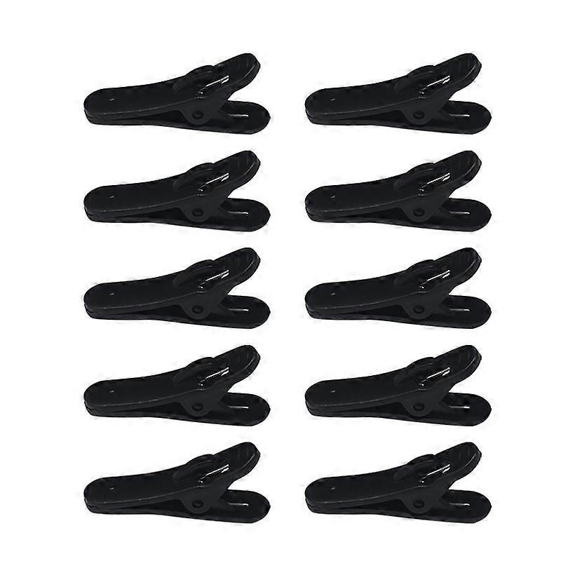 10Pcs Mini Portable Rotatable Earphone Cable Clip Clamp for Earphone
