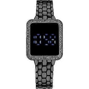 Promotional sales Women St Patrck Day Watch The Trend LED Display Touchs Large Screen Ladies' Electronic Watches Luxury Diamond Watches Expandable