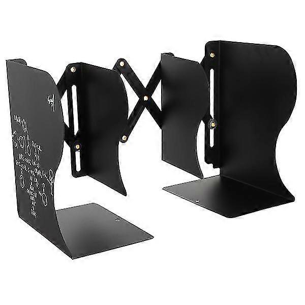 1pc Creative Folding Bookshelf Retractable Book Holder Retractable Bookshelf