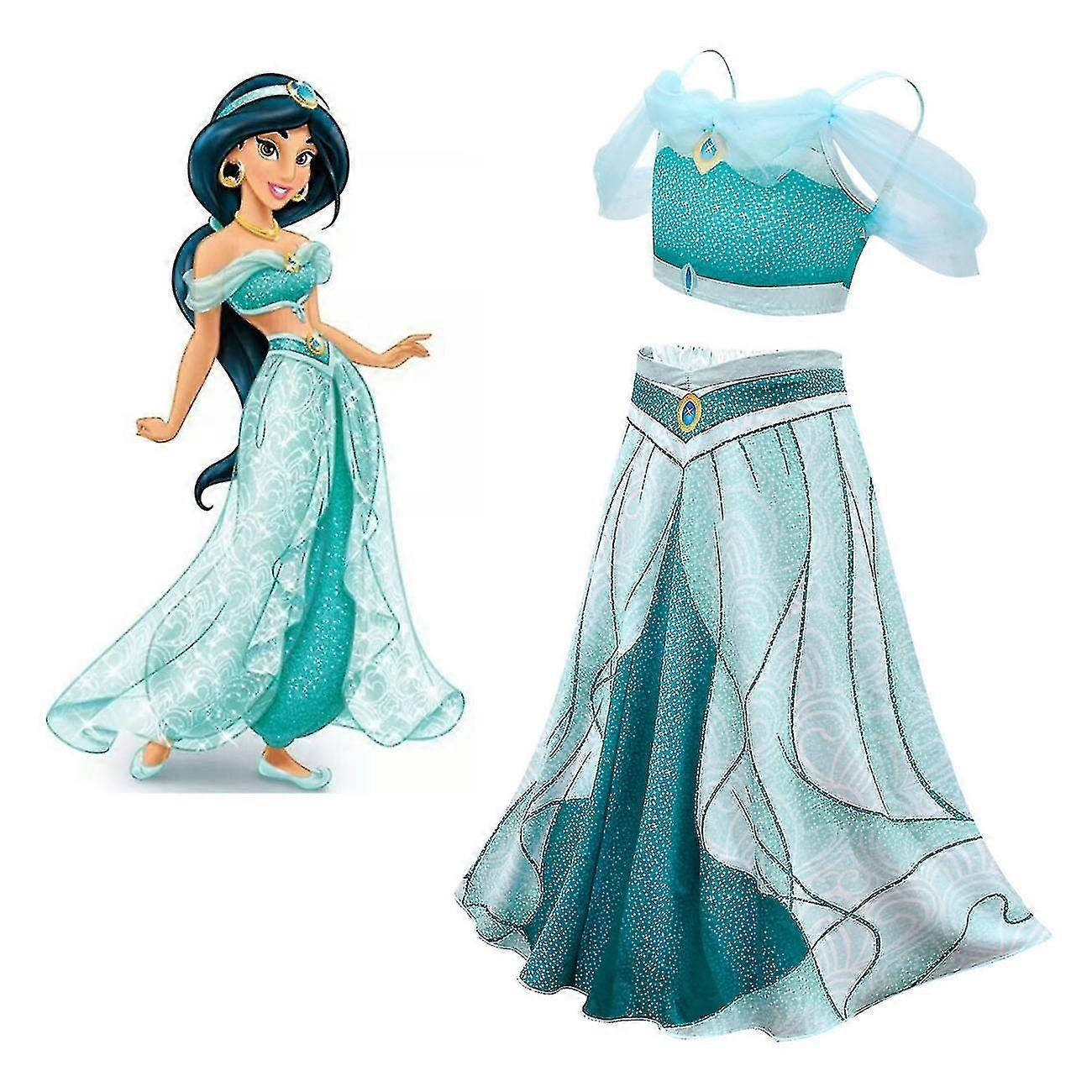 Costume_j robe princesse Jasmine