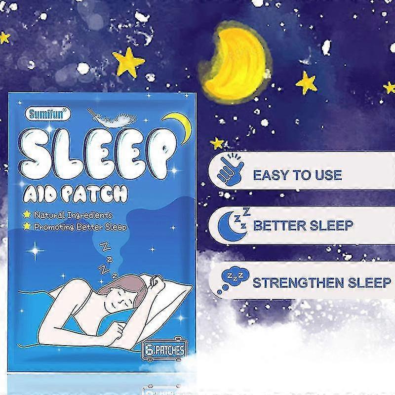 12pcs Sleep Aid Sleep Patch