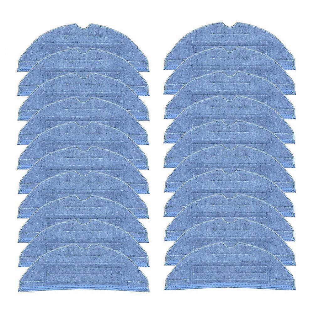 20Pcs Mop Cloths for T7 T7S T7Plus T7Splus S7 Mopping Cloth Pads Spare Parts