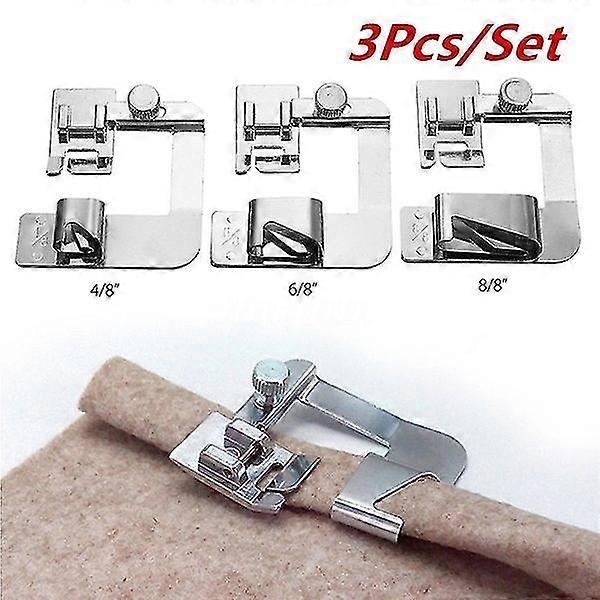 3pcs Sewing Machine Presser Foot