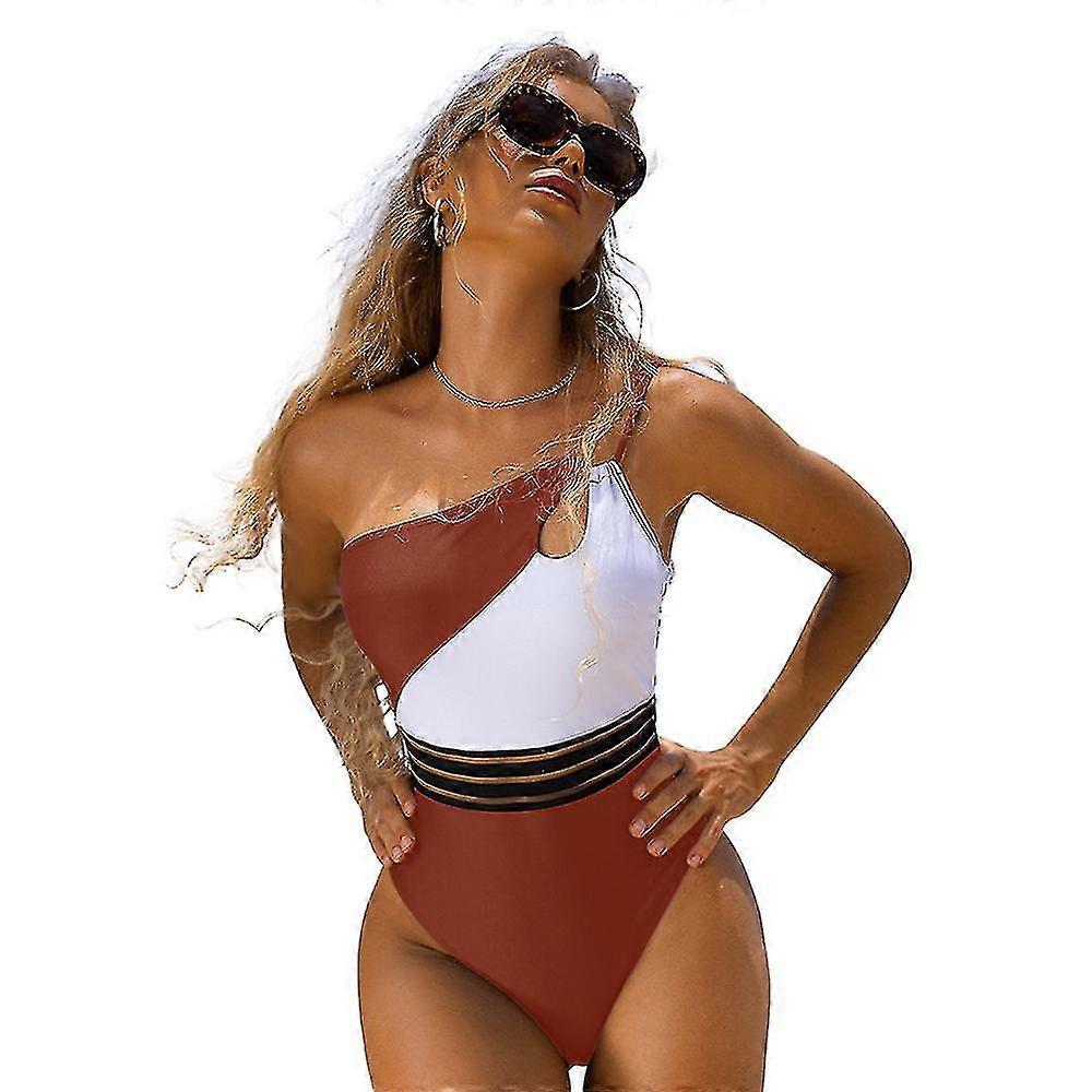 Swimsuit Fe Bikini Patch -piece Hollowed Out Swimsuit Fe