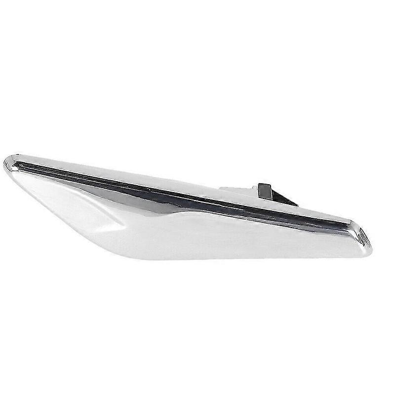 עבור - X3 X4 F25 F26 2013-2017 קדמי שמאל כרום גימור סמן איתות מנורת שות'