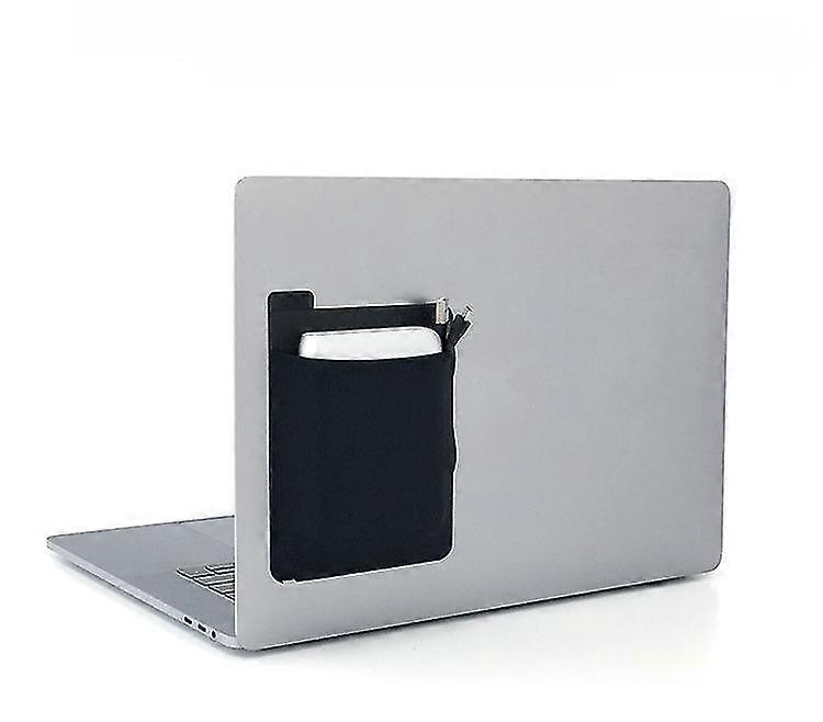 Adhesive Laptop Back Storage Bag