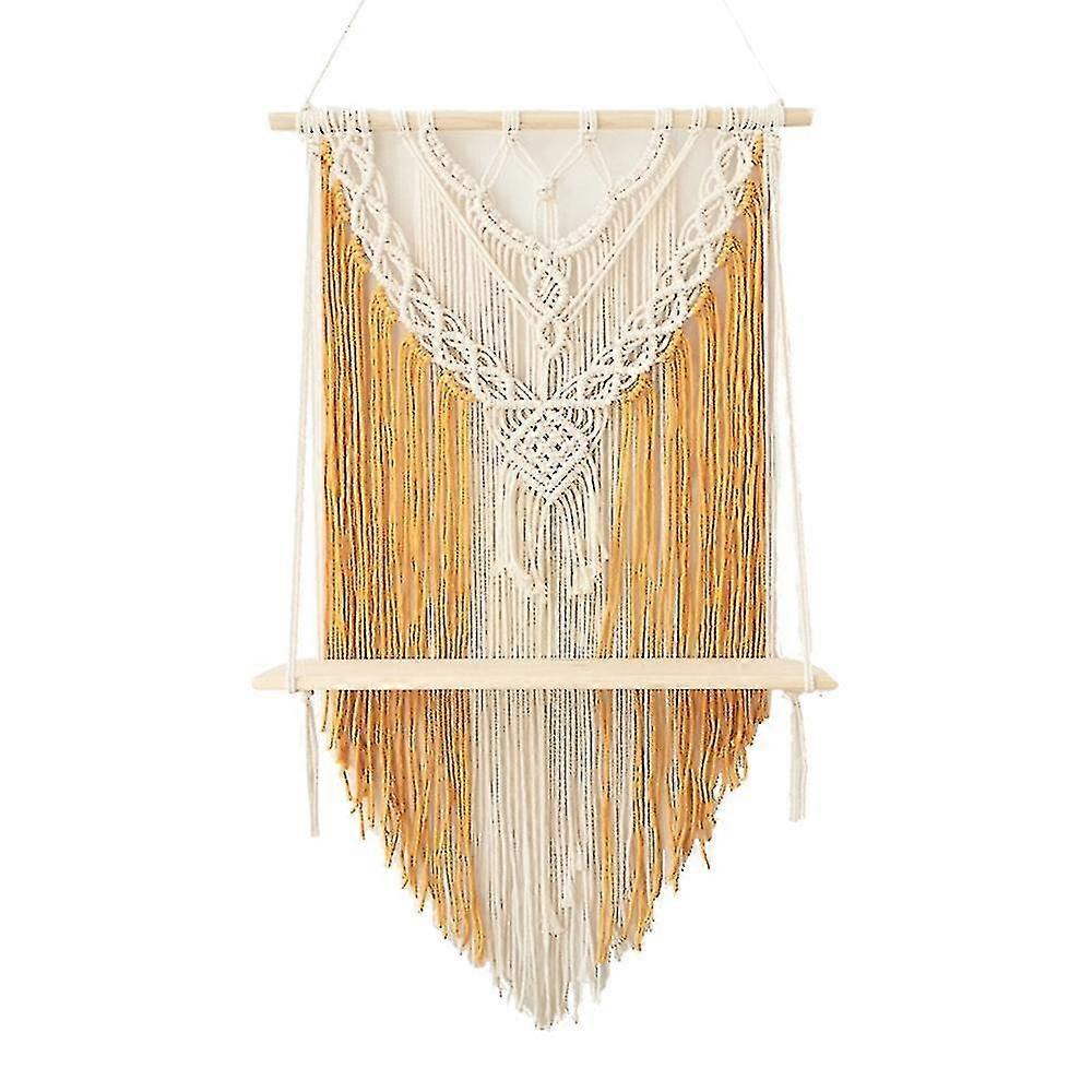 Lace Wall Mount, Boho Decor Floating Plant Stand