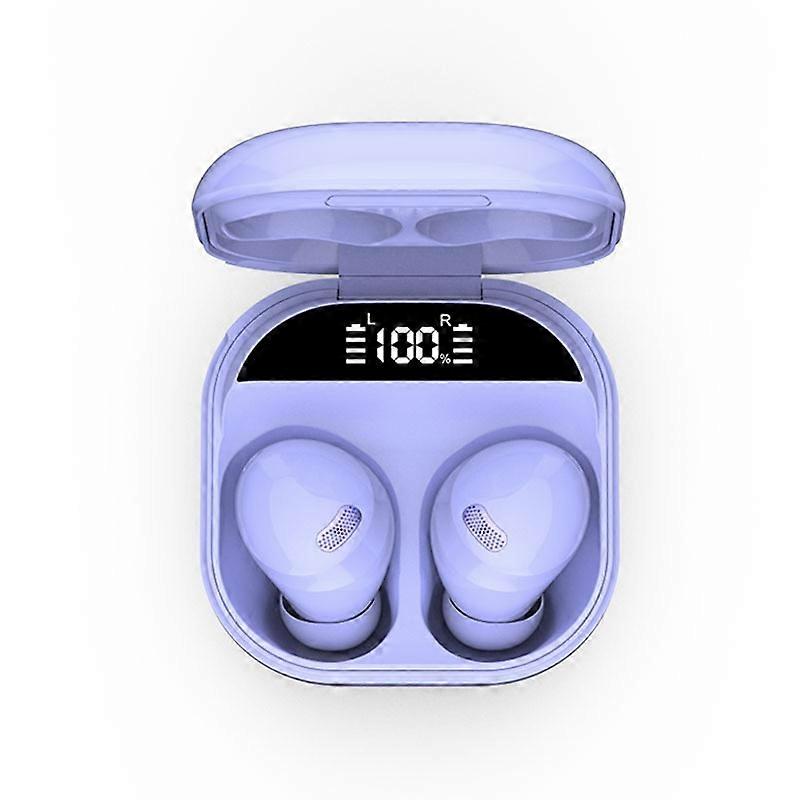 Wireless Bluetooth headset mini inear stereo touch digital display gaming headset