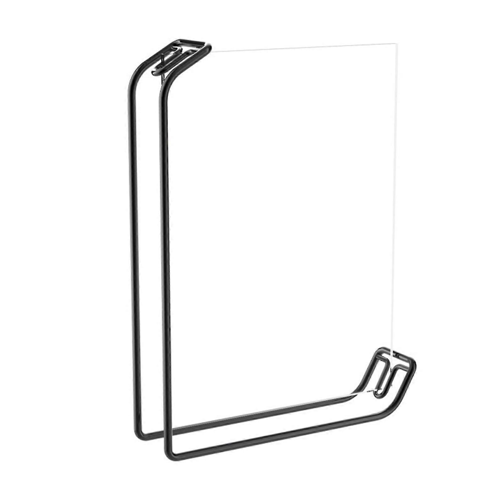 Picture Frame A4 6 Inch Acrylic Picture Display Stand Decorative PosterFrame