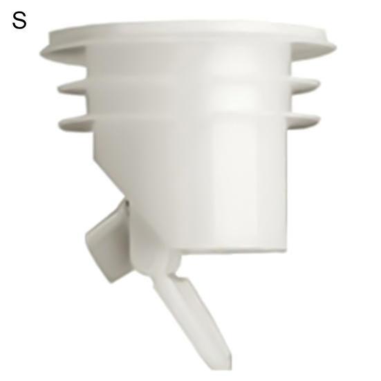 Helpful Anti Odor Stopper Unobstructed Anti-reflow Compact Dedicated Floor Drain Strainer for Bathroom