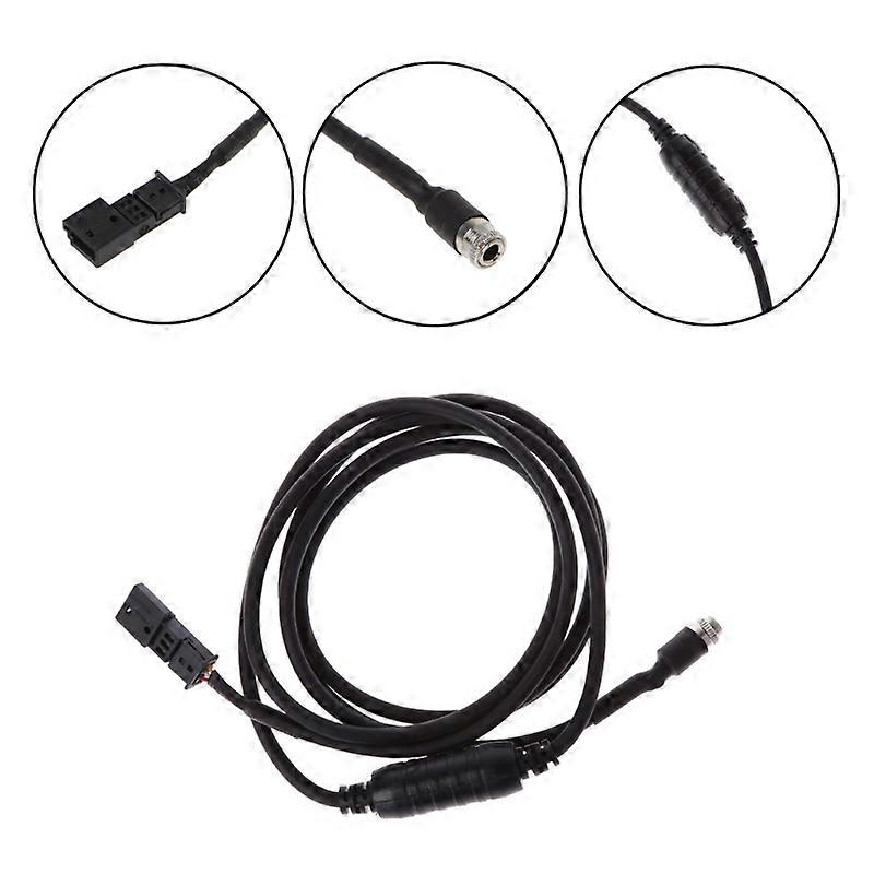 AUX o Input Adapter Female 3 pin Cable For E39 E53 E46 BM54 16:9 T3EF