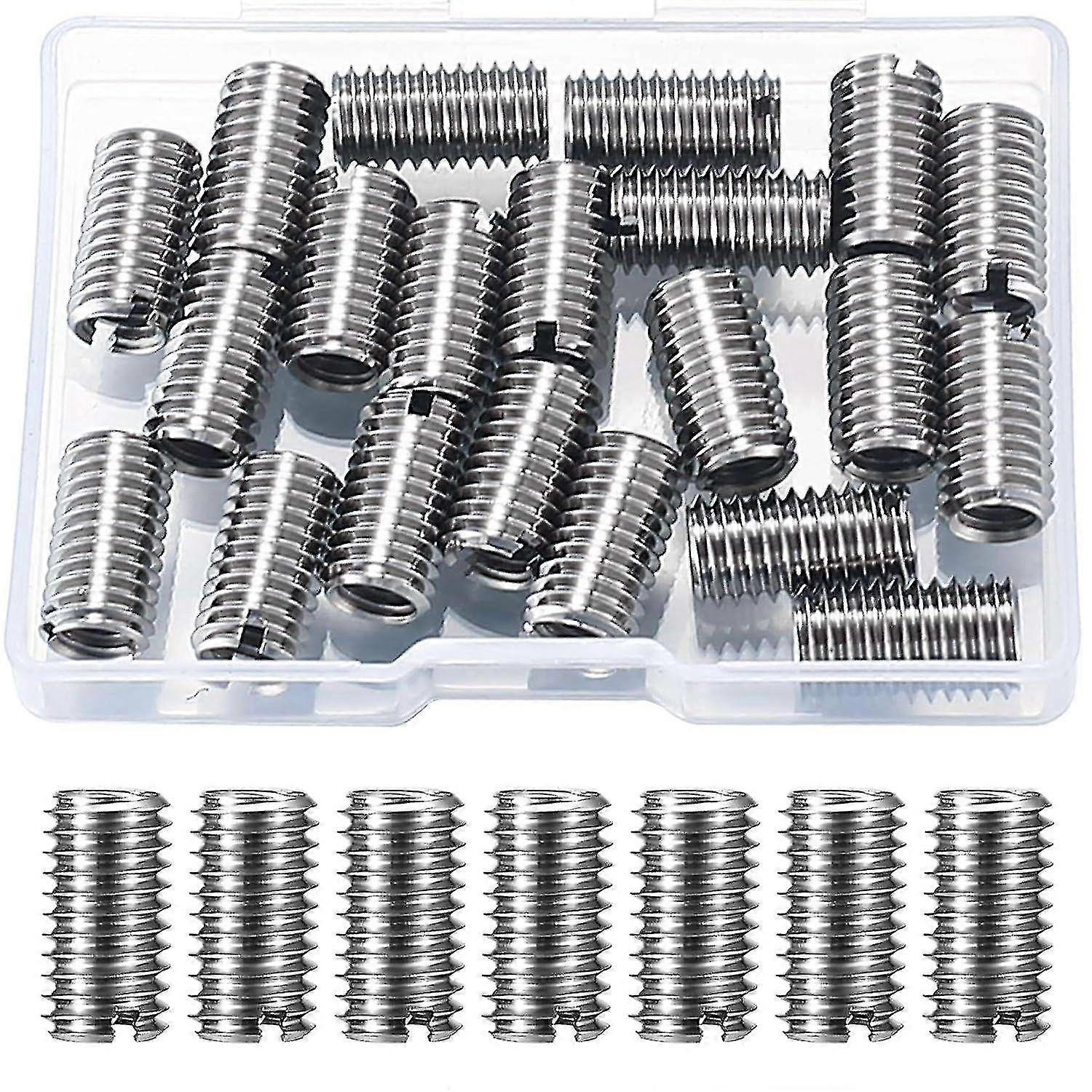 20 Pcs Thread Inserts Kit - M8 To M6 Thread Reducer