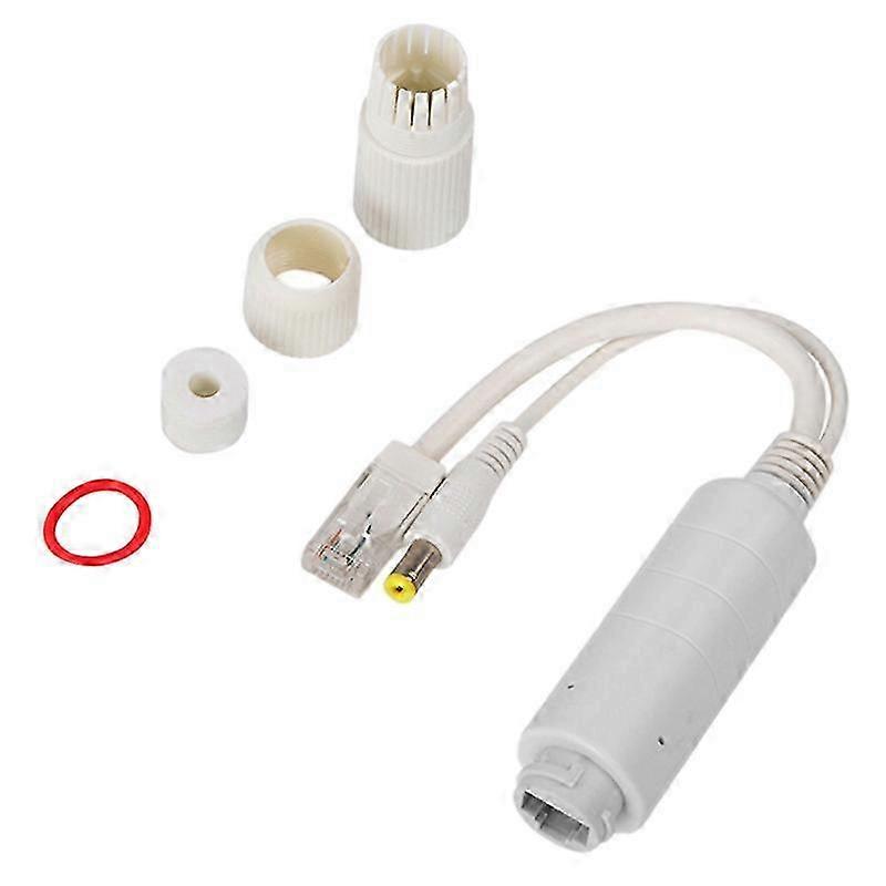 Poe Splitter Waterproof Fs5712w 10/100m Input 44-57v, Output 12v/1a 1500v High Voltage Isolation