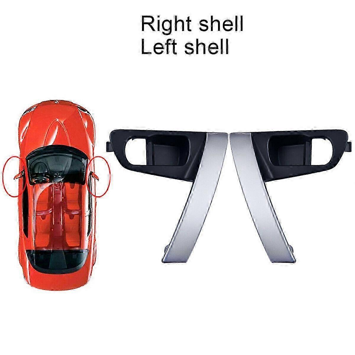 FOREVERGO 1Pc Car Interior Inside Door Handle Driver Passenger Chrome Front Rear Left Right For Nissan Qashqai J10 2008 2015 80670jd00e 80671jd00e B9x9 I.42198987