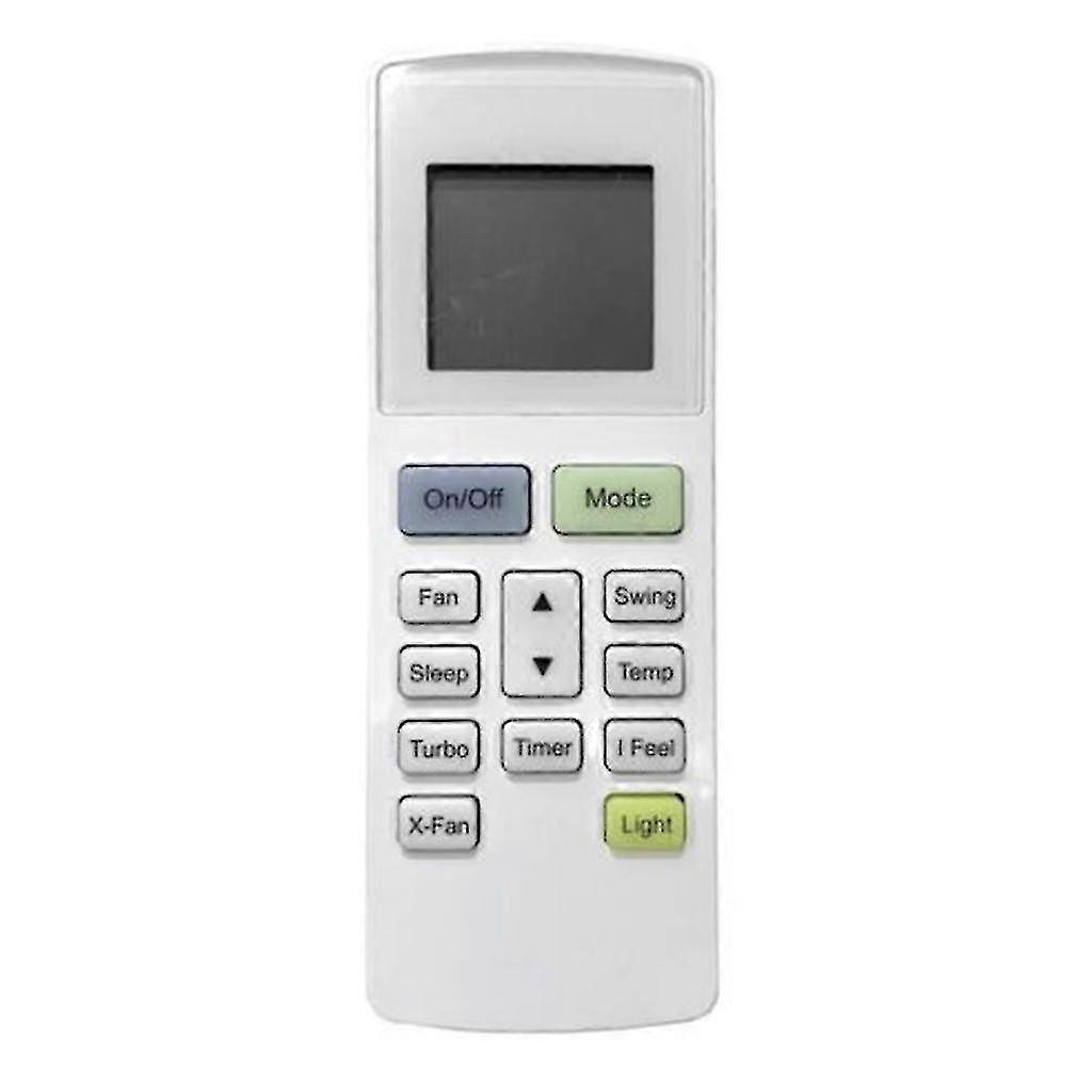 Yaw1f Remote Compatible Montana Air Conditioner A/c Remote Control Gwh24acd-k3nna1a-c