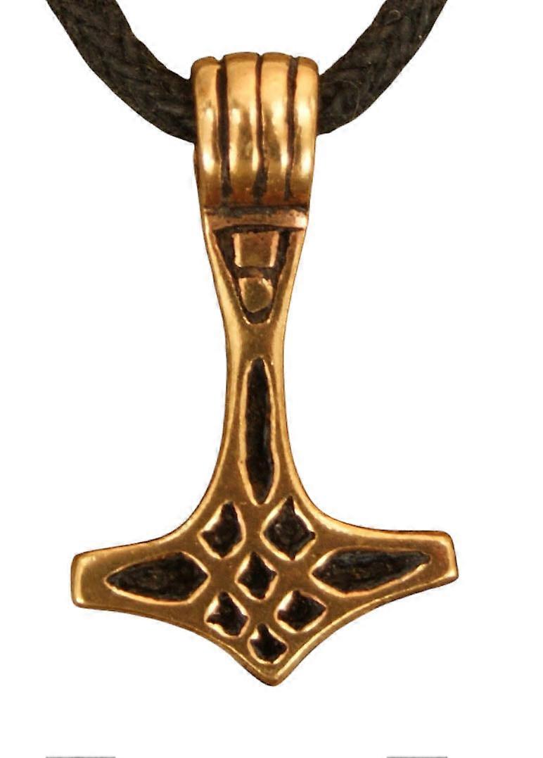 Colgante 59 Martillo de Thor - Bronce