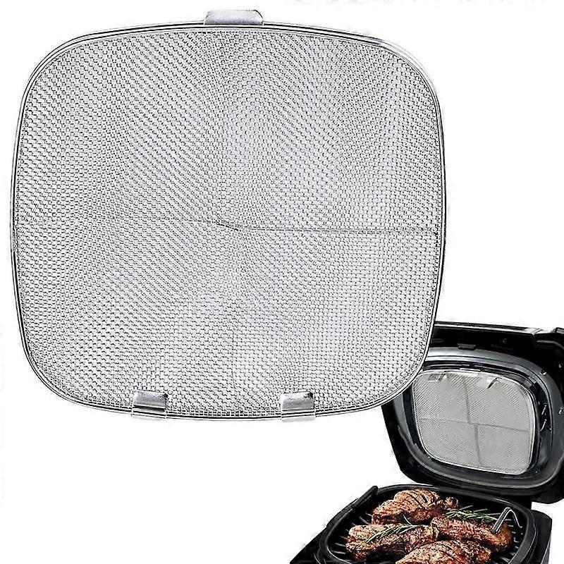 Splatter Shield For AG301 Reusable 5-in-1 Indoor Grill Accessories Fine Mesh Screen AG300 AG300C AG301C AG302 AG400