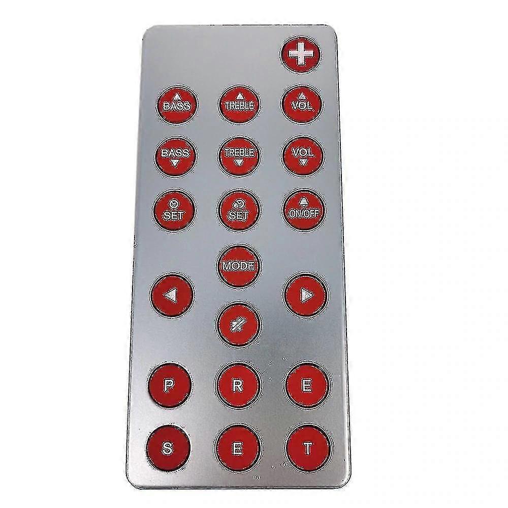 Telecomando di ricambio per Geneva Geneva Sound System Model S Dab Boris