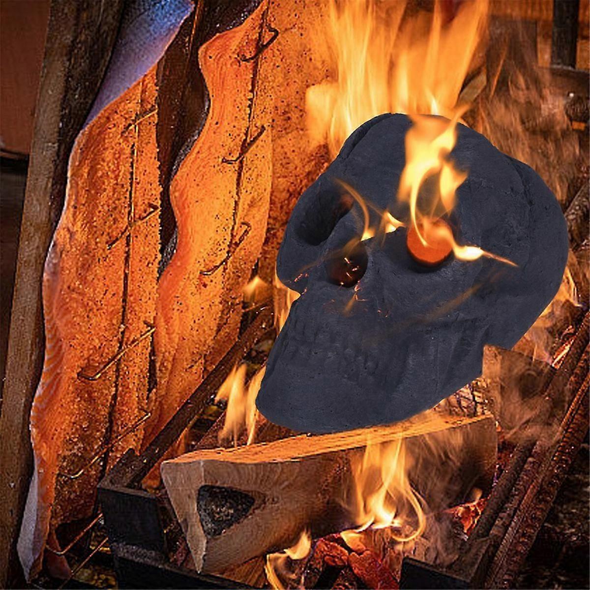 Portable Fire Pit Tabletop Fireplace Isopropyl Alcohols Ethanol Concrete Bowl Pot Halloween Birthda