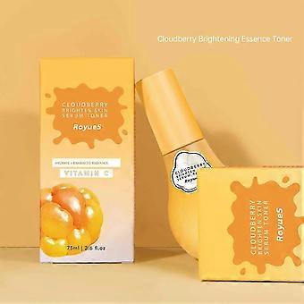 Cloudberry Serum Toner Serum Serum Makijaż Twarzy Zmniejszenie Porów Damskie Pory Twarzy Zmniejszone Nawilżają I Rozświetlają Skórę 75ml