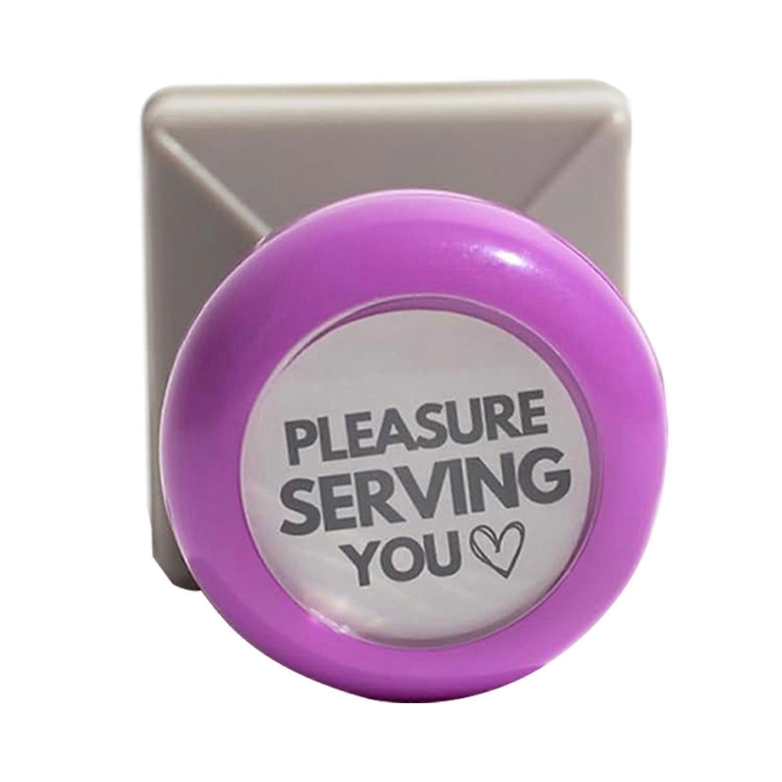 Pleasure Serving You Stamp Reminds Customers to Tip Extra Self-Inking Stamp Unique Tip Reminder Stamp