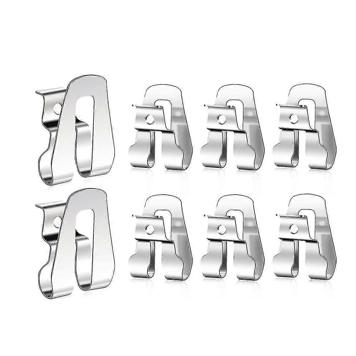8 stks riemclip voor Ryobi, riemhaak met schroef voor Ryobi en Ridgid 18 volt gereedschap 633586002, voor Ryobi Makita Dewalt